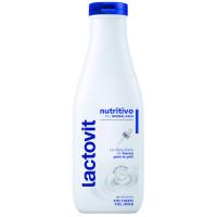 Gel de dutxa llet LACTOVIT, pot 550 ml