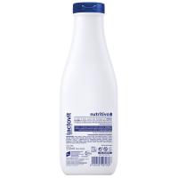 Gel de ducha leche LACTOVIT, bote 550 ml