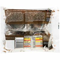 Muffins cacau i chips de xocolata EROSKI, 4 u, paquet 300 g