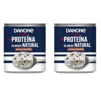 Proteína de origen natura stracciatella DANONE, pack 4x105 g