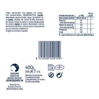 Proteïna d`origen natura stracciatella DANONE, pack 4x105 g