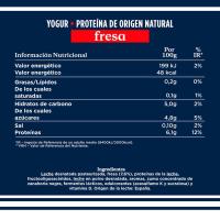 Iogurt proteïna de maduixa DANONE, pack 4x105 g