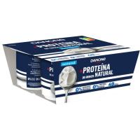 Danone proteina natural DANONE, pack 4x105 g