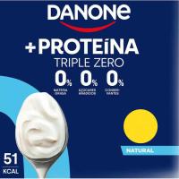 Danone proteina natural DANONE, pack 4x105 g Danone proteina natural DANONE, pack 4x105 g