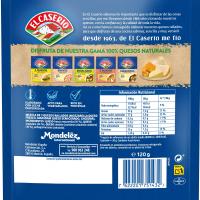 Formatge ratllat 3 formatges EL CASERIO, bossa 120 g