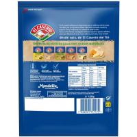 Queso rallado suave EL CASERIO, bolsa 120 g