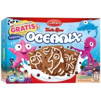 Galleta CUÉTARA TOSTARICA OCEANIX, paquete 400 g