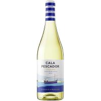 Vino blanco D.O. Catalunya CALA PESCADOR, botella 75 cl