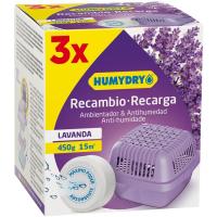 Antihumedad lavanda HUMYDRY, pack 3 uds