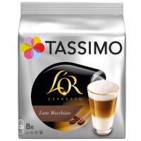 Cafè Latte Macchiato TASSIMO L`OR, caixa 16 monodosis