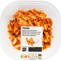 Macarrones boloñesa EROSKI, 280 g