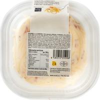 Tallarines carbonara EROSKI, 280 g
