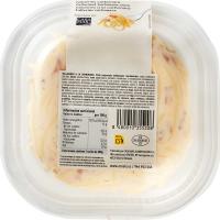 Tallarines carbonara EROSKI, 280 g