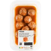 Albondigas guisadas EROSKI, bandeja 550 g