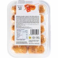 Croquetes amb pernil EROSKI, safata 295 g