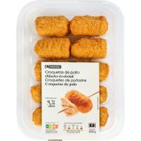 Croquetes de pollastre EROSKI, safata 295 g