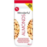 Ametlles pelades fregides i salades WONDERFUL, bossa 200 g