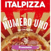 Pizza Nº1 Prosciutto ITALPIZZA, caixa 430 g