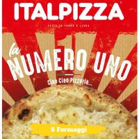 Pizza Nº1 Formaggi ITALPIZZA, caixa 410 g