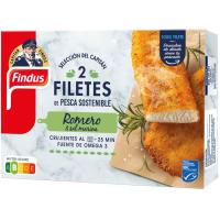 Filets d`abadejo al romaní i sal marina MSC, safata 225 g