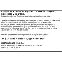 Col·lagen c/ MAGNOsi sabor neutre A. M. LAJUSTICIA, pot 350 g