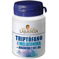 Triptófano c/ magnesio+vit B6 A. LAJUSTICIA, bote 60 comprimidos