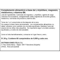 Triptòfan c/ MAGNOsi+vit B6 A. LAJUSTICIA, pot 60 comprimits