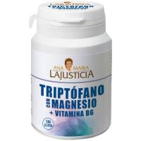 Triptofano c/ melatón+MAGNOsi+*vit B6 A. LAJUSTICIA, pot 60 uds