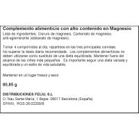 Cloruro de magnesio ANA MARIA LAJUSTICIA, bote 147 comprimidos