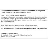 Carbonato de magnesio ANA MARIA LAJUSTICIA, bote 130 g