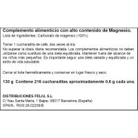 Carbonat de MAGNOsi ANA MARIA LAJUSTICIA, pot 130 g