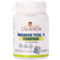 Magnesio total 5 c/ harpago A.M. LAJUSTICIA, bote 70 comprimidos