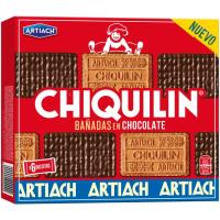 Galeta chiquilín bany de xocolata ARTIACH, paquet 200 g