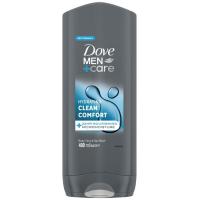 Gel de dutxa clean comfort DOVE MEN, pot 400 ml