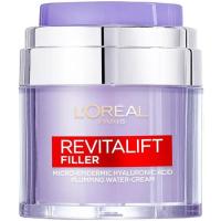 Crema gel ácido hialurónico L`OREAL REVITALIF, tarro 50 ml