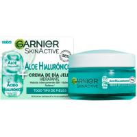 Crema de día aloe + ácido hialurónico SKIN ACTIVE, tarro 30 ml