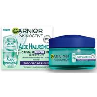 Crema noche aloe+ac. hialurónico jelly SKIN ACTIVE, tarro 30 ml