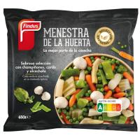 Menestra de l`horta FINDUS, bossa 650 g