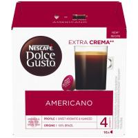Café americano DOLCE GUSTO, caja 16 uds