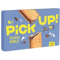 Galleta Pick Up! de choco con leche BAHLSEN, caja 112 g