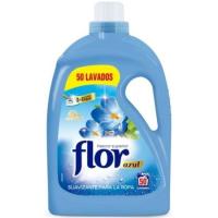 Suavizante diluido Azul FLOR, garrafa 50 dosis