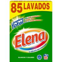 Detergent en pols ELENA, maleta 85 dosi