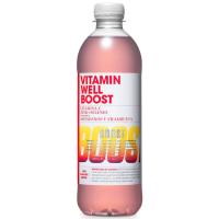 Aigua vitaminada nabius-gerd VITAMIN WELL, ampolla 50 cl