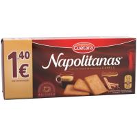 Galeta napolitana de canyella CUÉTARA, caixa 213 g