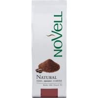 Café molido natural NOVELL, paquete 250 g