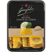 Ravioli de ricotta,espinacs i llimonaGAROFALO, safata 230 g
