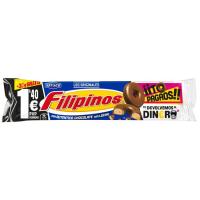 Filipinos de xocolata blanca ARTIACH, paquet 93+35 g