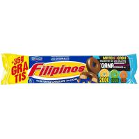 Filipins de xocolata llet ARTIACH, paquet 93+35 g