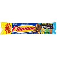 Filipinos de xocolata blanca ARTIACH, paquet 93+35 g