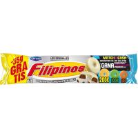 Filipinos de chocolate blanco ARTIACH, paquete 93+35 g